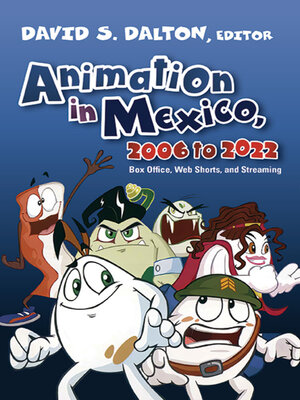 cover image of Animation in Mexico, 2006 to 2022